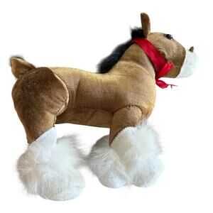 Horse Plush Stuff Animal Nano Tag